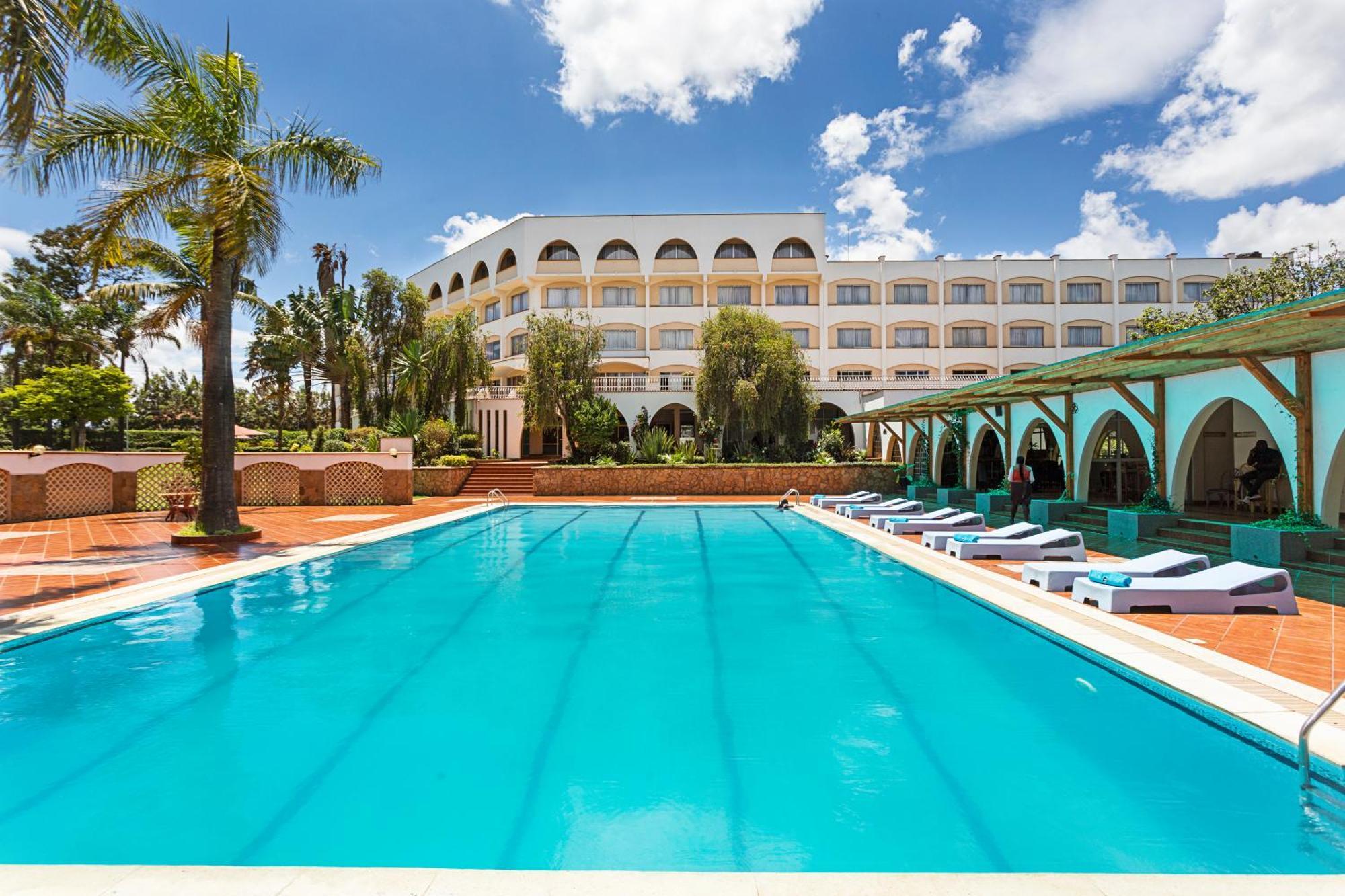 Sirikwa Hotel Eldoret Dış mekan fotoğraf