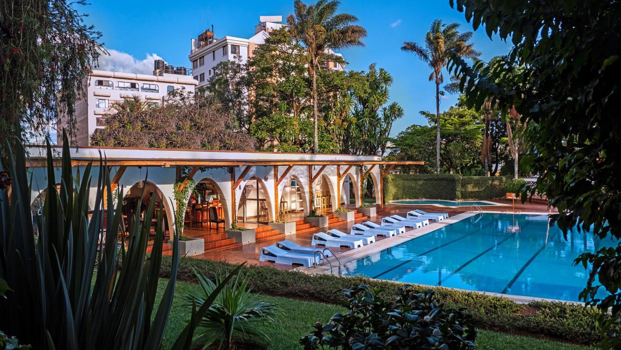 Sirikwa Hotel Eldoret Dış mekan fotoğraf