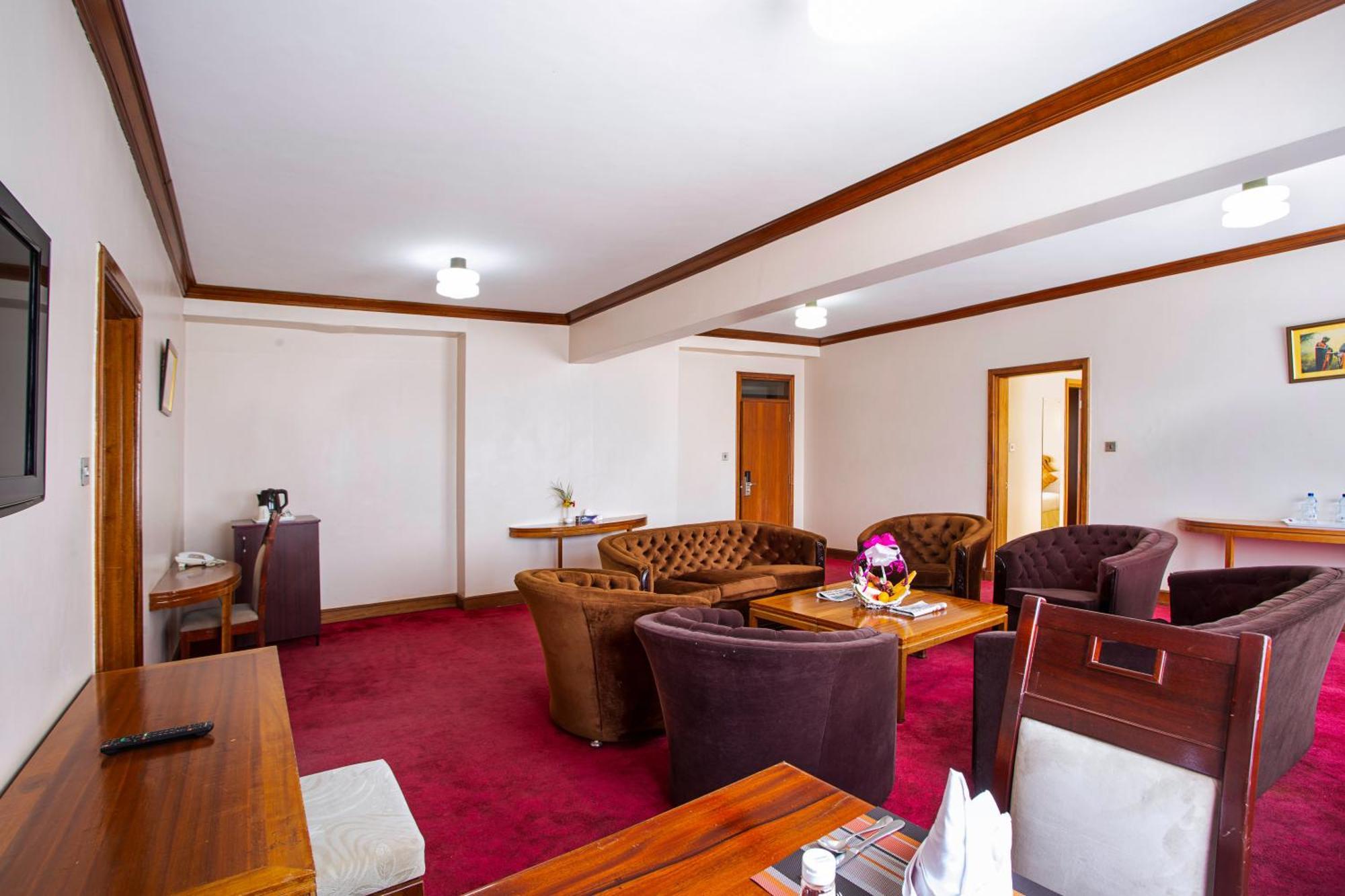 Sirikwa Hotel Eldoret Dış mekan fotoğraf