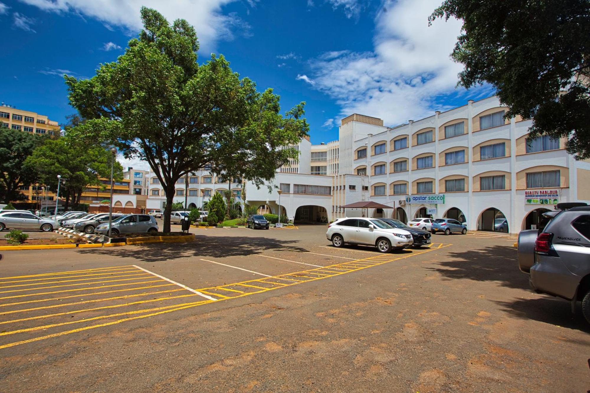 Sirikwa Hotel Eldoret Dış mekan fotoğraf