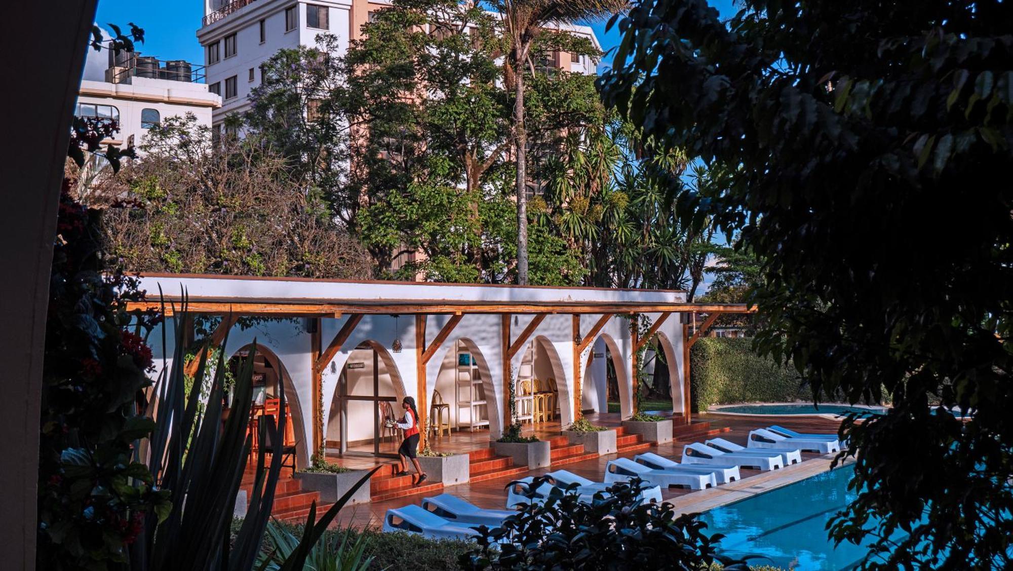 Sirikwa Hotel Eldoret Dış mekan fotoğraf