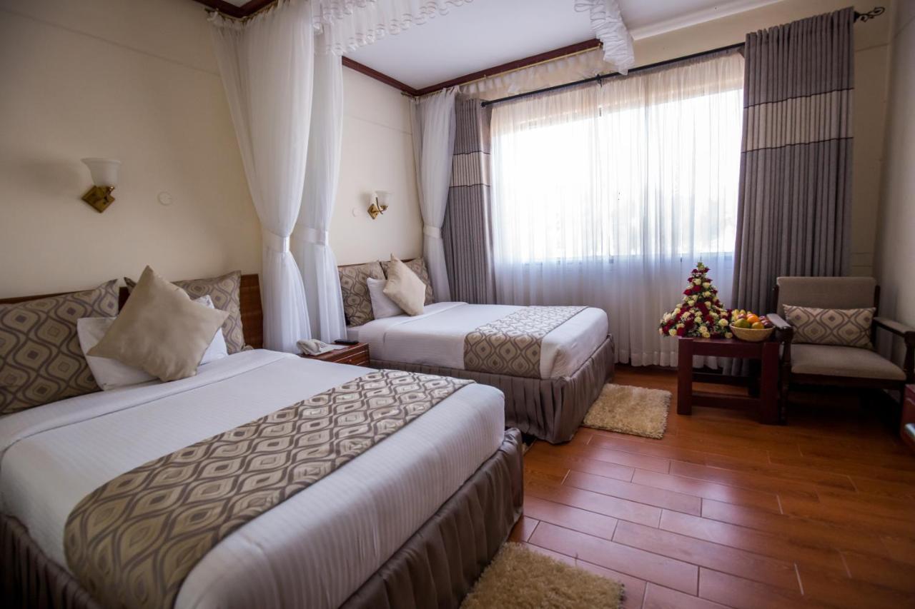Sirikwa Hotel Eldoret Dış mekan fotoğraf
