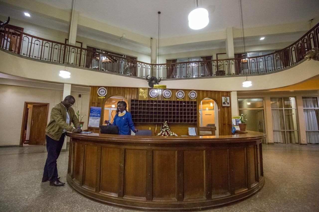 Sirikwa Hotel Eldoret Dış mekan fotoğraf